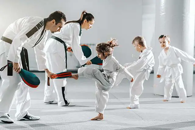 Preschool Martial Arts Classes | Shakil's School of Martial Arts